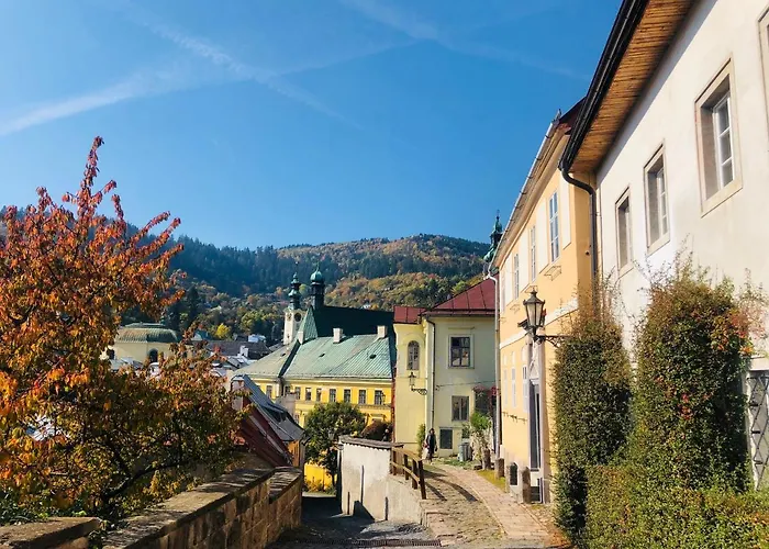 Apartmán Libling Podkrovny Banská Štiavnica